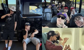 Anh Trai Say Hi: HIEUTHUHAI - RHYDER chung khung hình, Anh Tú Voi hóa "thợ săn"