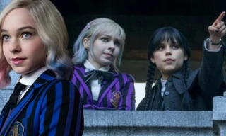 Được ghép đôi với Wednesday, "Bé Sói" Enid trả lời sao mà được khen EQ cao? 