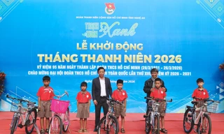 Nghệ An sôi nổi khởi động Tháng Thanh niên 2026 với chủ đề “Thanh xuân Xanh”