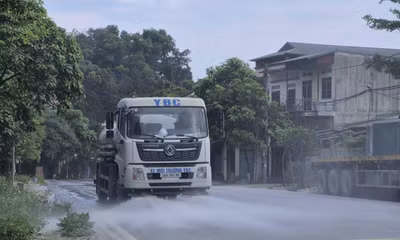Bụi trắng tại Lào Cai đã gần như biến mất, nhà dân mở cửa trở lại