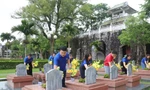 Tuổi trẻ Điện Biên tri ân các anh hùng liệt sĩ