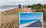 Cát 'nuốt' hơn 300m tuyến đường ven biển đẹp nhất Việt Nam ở Lâm Đồng