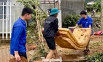 Tuổi trẻ Lâm Đồng xung kích hỗ trợ người dân sau mưa lũ
