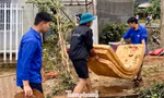 Tuổi trẻ Lâm Đồng xung kích hỗ trợ người dân sau mưa lũ