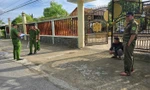 Cơ quan điều tra dựng lại hiện trường vụ cướp.
