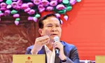 លោក Ho Van Muoi ប្រធានគណៈកម្មាធិការប្រជាជនខេត្ត Lam Dong ថ្លែង។
