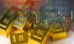 Giá vàng thế giới bất động, chứng khoán thăng hoa