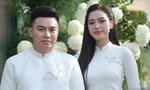 Đám cưới Đỗ Thị Hà tổ chức bên bờ sông Nhật Lệ, rạp cưới mái vòm 