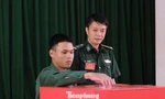 Hàng trăm cán bộ, chiến sỹ biên phòng bỏ phiếu bầu cử sớm