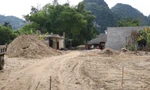 Cận cảnh ngôi làng bị lũ đưa về mỏ cát "bất đắc dĩ" trị giá 20- 30 tỷ đồng tại Lào Cai