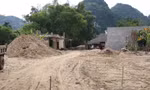Cận cảnh ngôi làng bị lũ đưa về mỏ cát "bất đắc dĩ" trị giá 20- 30 tỷ đồng tại Lào Cai