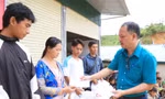 Chia sẻ khó khăn với đồng bào ảnh hưởng mưa lũ tại Điện Biên 