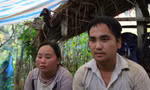 Anh Vàng A Ná và chị Sùng Thị Ly mất 3 đứa con trong mưa lũ tại Điện Biên.