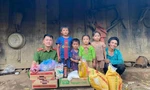 Chiến sĩ công an ở Điện Biên chăm nuôi hơn 20 em nhỏ