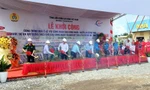 Nghi thức khởi công dự án.