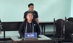 Bị cáo Tuyền tại phiên toà.