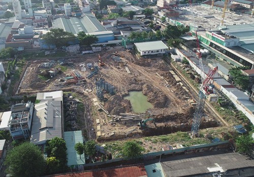 Hàng trăm biệt thự 'mọc' trái phép, bí ẩn khu đất xây nhà ở cán bộ bỏ hoang ảnh 4