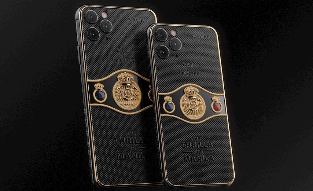 Caviar ra mắt iPhone 11 chế tác từ áo “cổ rùa” huyền thoại của Steve Jobs ảnh 5