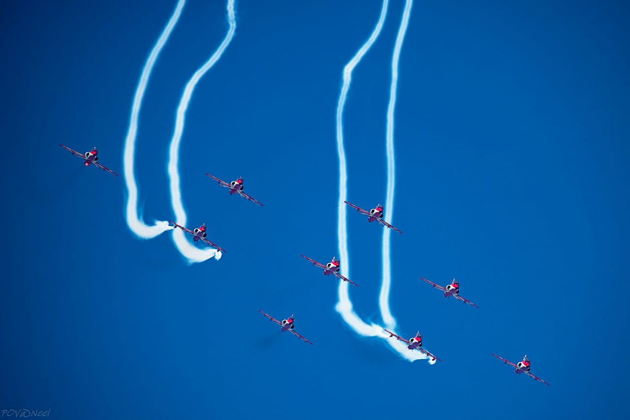 Ấn Độ diễu binh rầm rộ kỷ niệm 88 năm Ngày Không quân ảnh 10