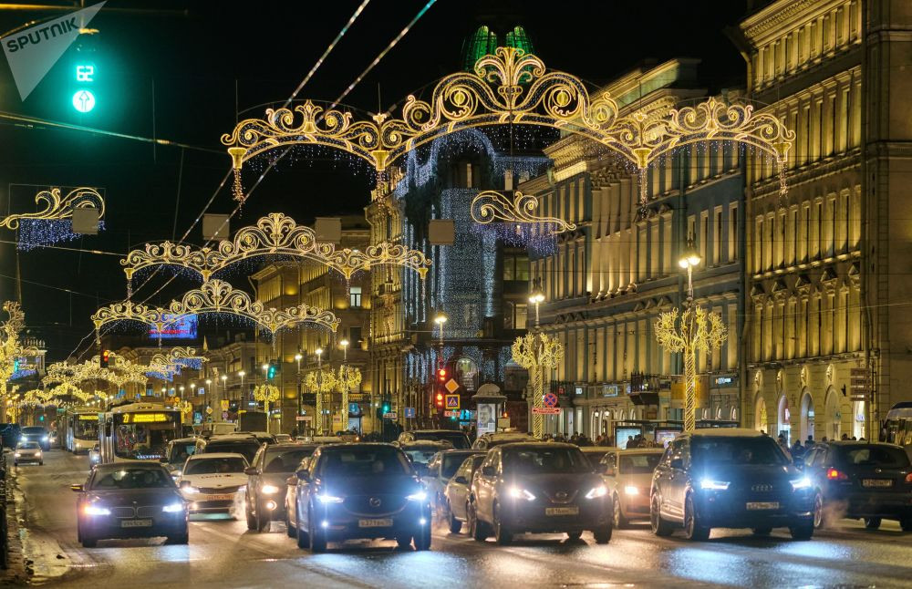Saint-Peterburg lộng lẫy đón Giáng sinh và năm mới 2020 ảnh 4