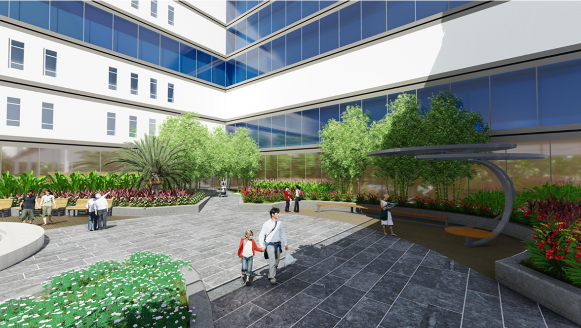 Kiến trúc độc đáo của bệnh viện thông minh hàng đầu miền Bắc ảnh 7
