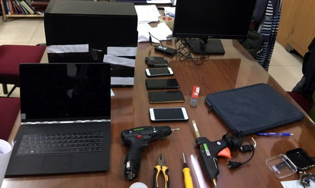 Hà Nội: Các cặp đôi “mây mưa” trong khách sạn bị quay lén như thế nào? ảnh 3