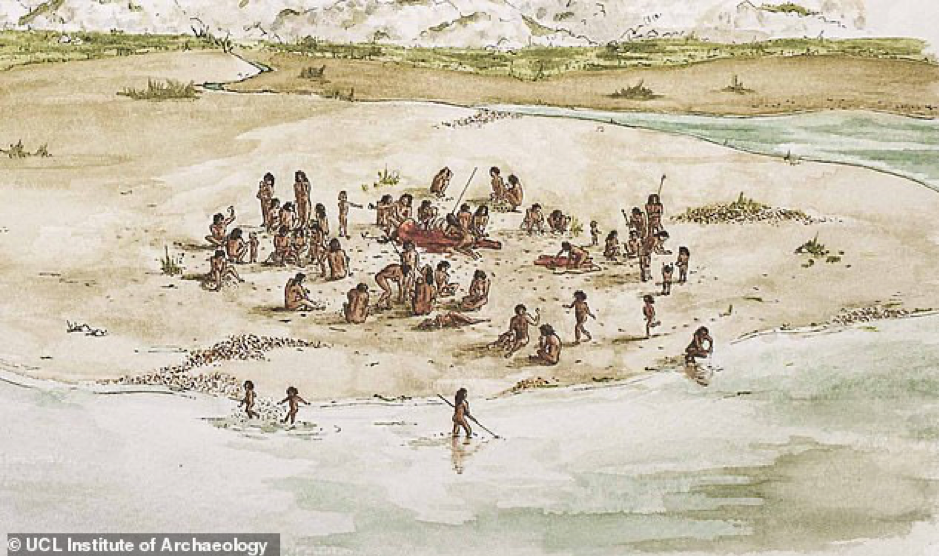 'Lò mổ' ngựa tiết lộ bí mật của loài người tuyệt chủng ảnh 4