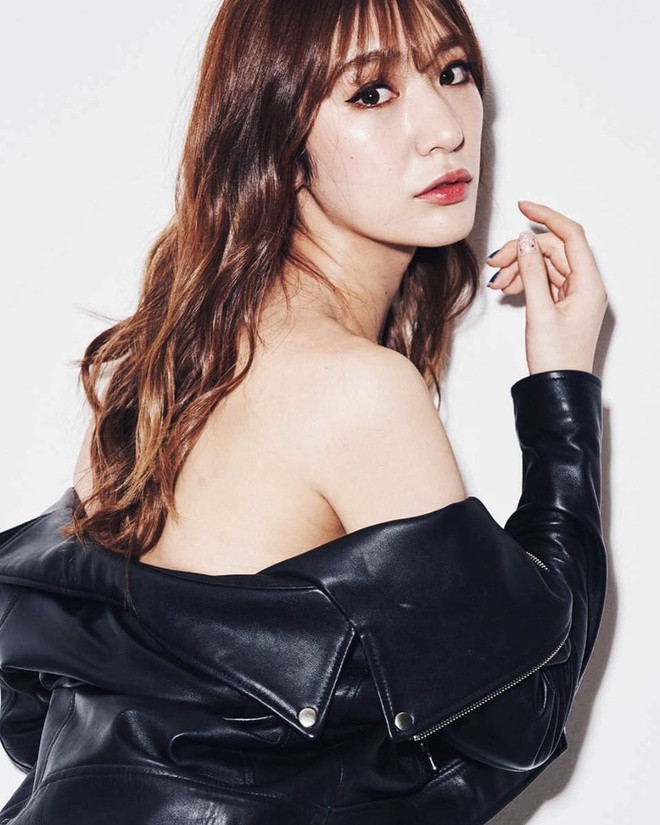 Nữ đô vật kiêm người mẫu nội y tại Nhật Bản ảnh 5