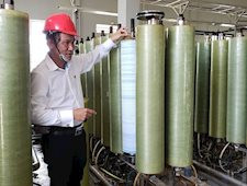 Công ty Men Mauri La Ngà giới thiệu công nghệ xử lý nước thải chuẩn quốc tế