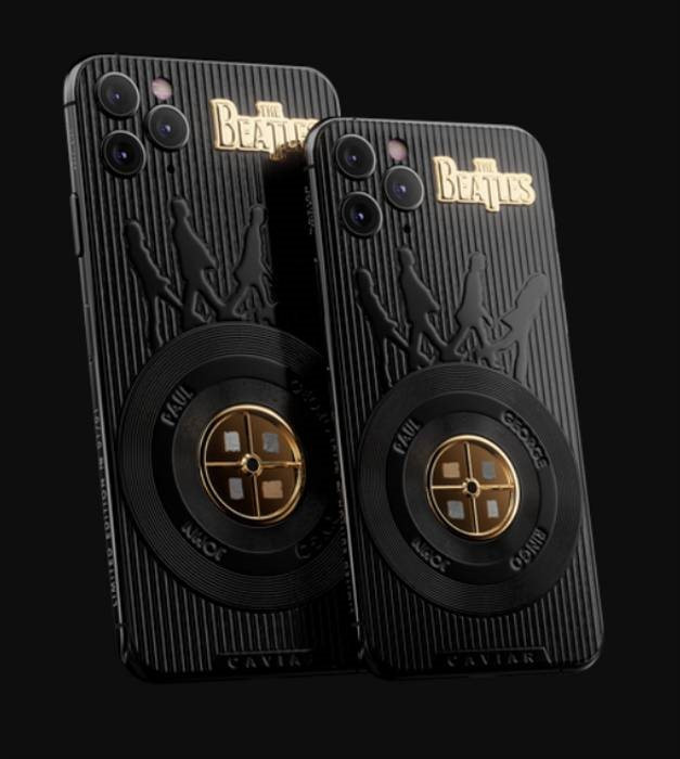 Caviar ra mắt iPhone 11 chế tác từ áo “cổ rùa” huyền thoại của Steve Jobs ảnh 4