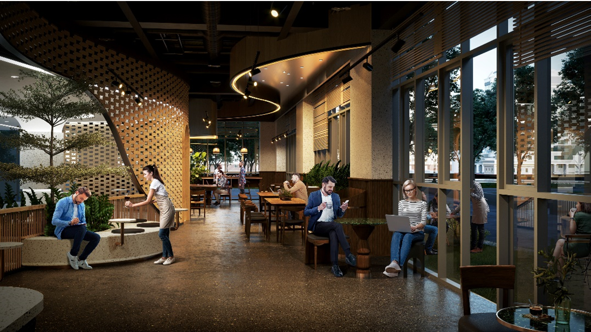 Kiến trúc độc đáo của bệnh viện thông minh hàng đầu miền Bắc ảnh 9