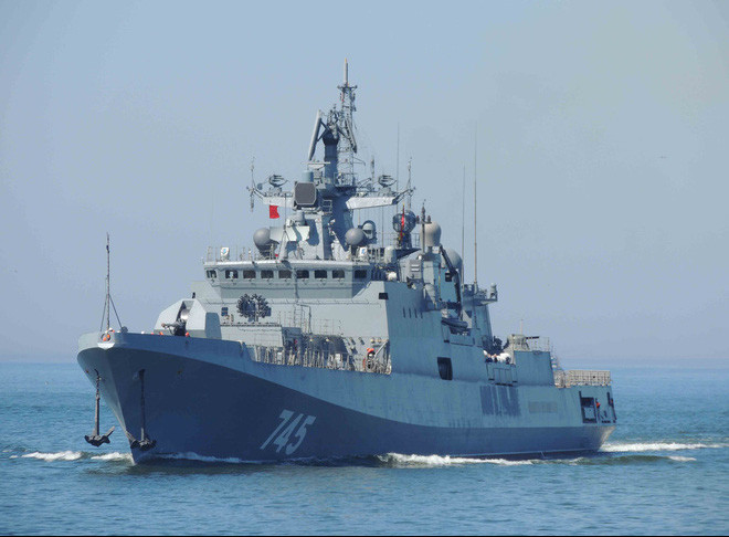 Giao tranh dữ dội tại Syria, Nga gửi tàu chiến tiếp viện đến Địa Trung Hải ảnh 1