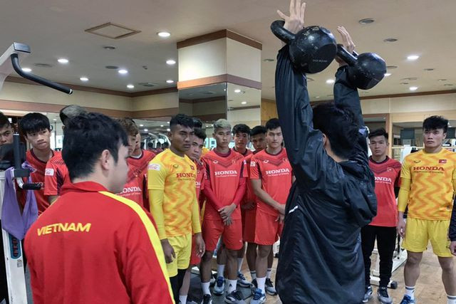 HLV Park Hang Seo nhận tin vui từ Quang Hải, Đình Trọng ảnh 9