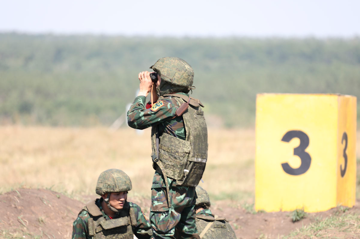 Pháo binh Việt Nam đạt thành tích tốt ngay lần đầu tham dự ARMY-2020 ảnh 4
