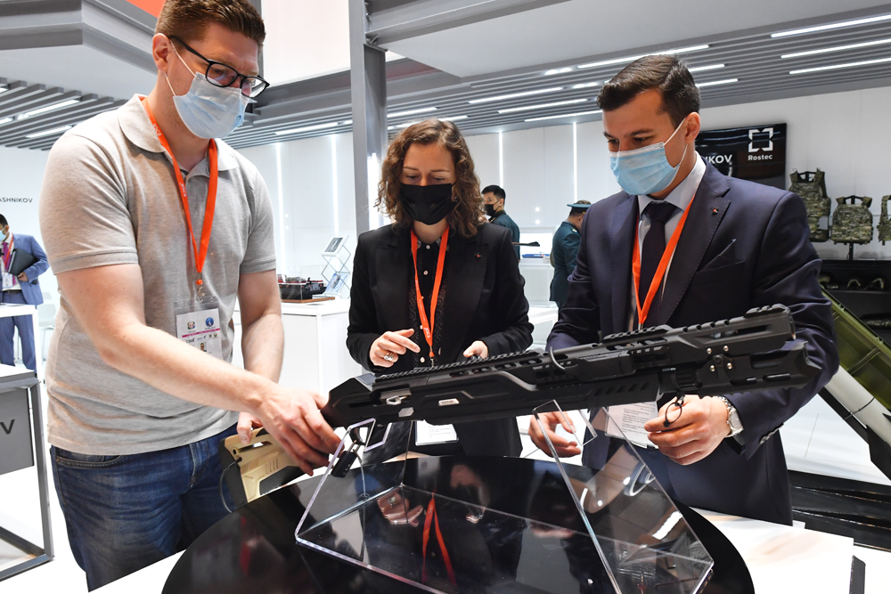 Nga mang những vũ khí tối tân nào đến triển lãm quân sự lớn nhất Trung Đông IDEX 2021? ảnh 1