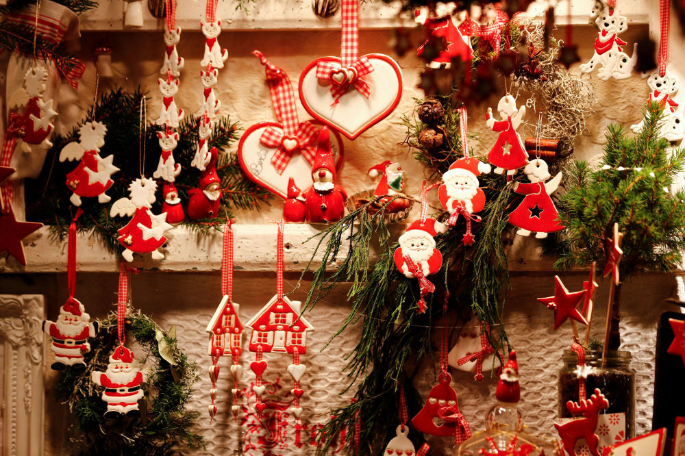 Thế giới trang hoàng lộng lẫy đón Giáng sinh và năm mới 2020 ảnh 7