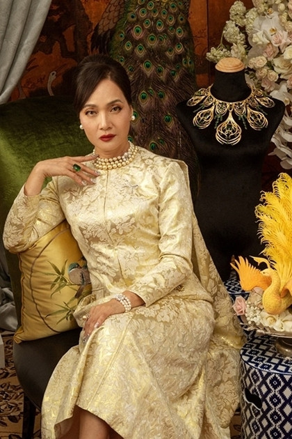 Lê Khanh: 'Tôi thích mạo hiểm trong diễn xuất' ảnh 1