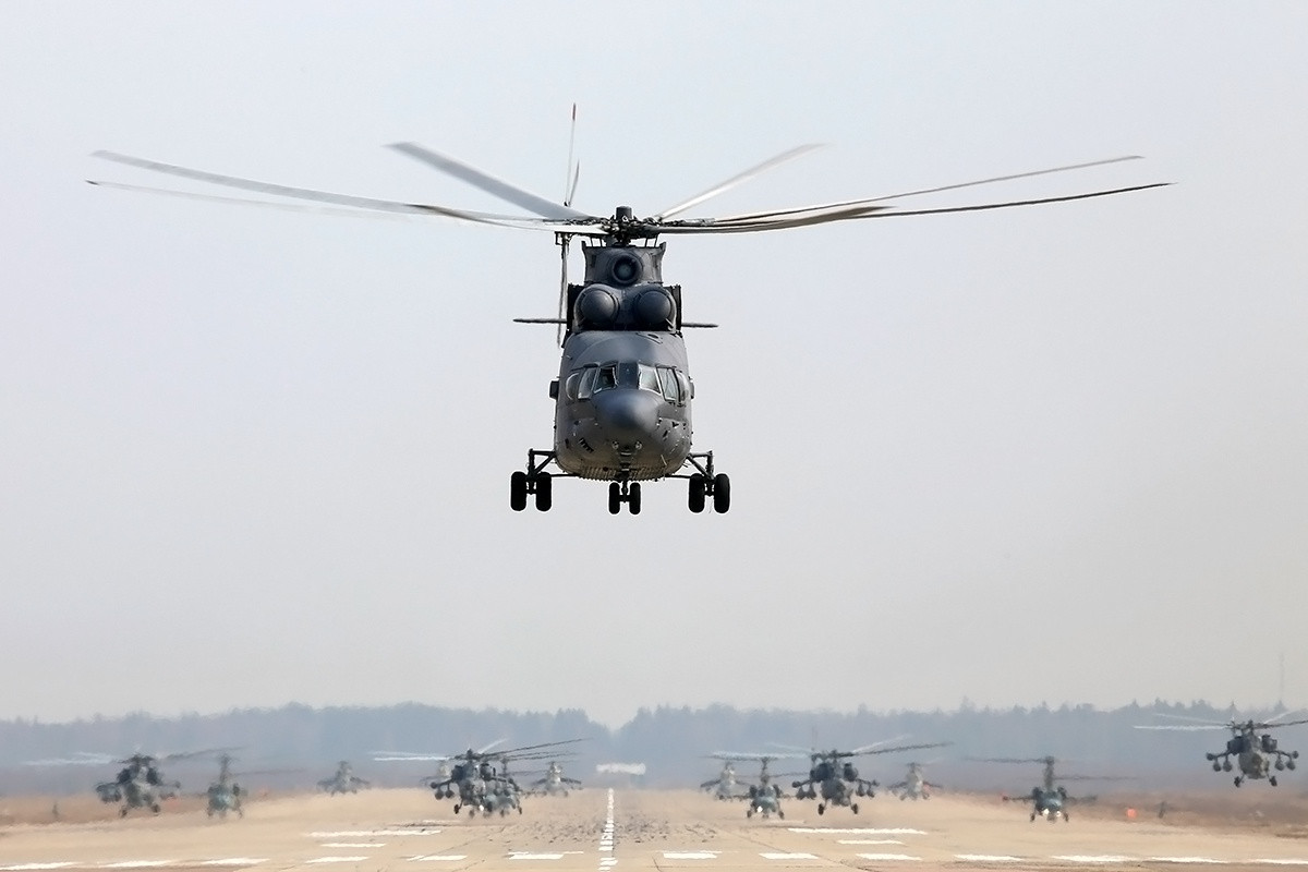 Khám phá loạt trực thăng yểm trợ mặt đất trong Lực lượng Không quân Vũ trụ Nga ảnh 5