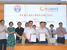 Ominext Group xây dựng Hệ thống giám sát tình trạng kháng thuốc kháng sinh Nhật Bản và muốn đưa mô hình về Việt Nam