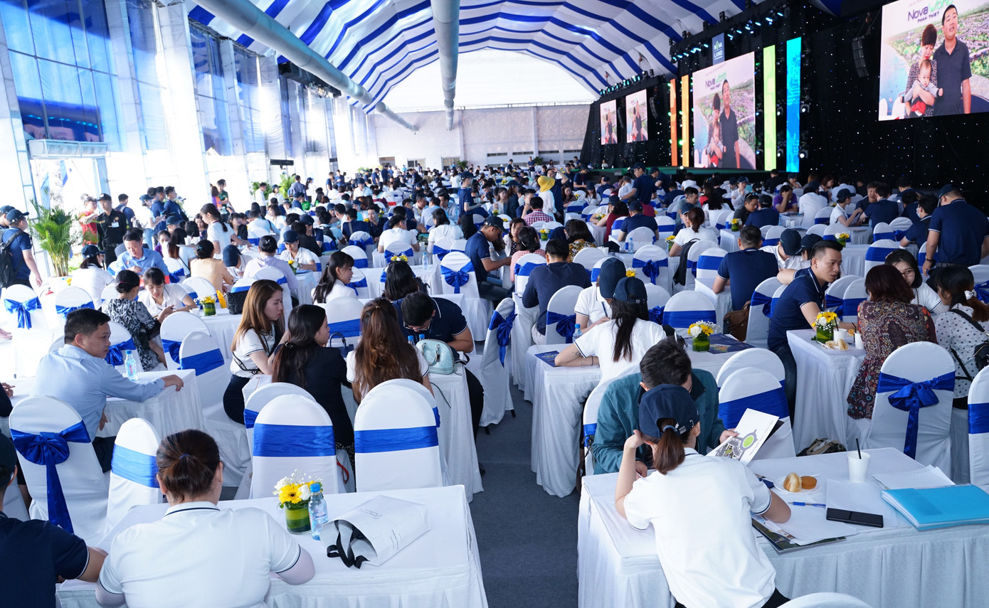 Novaland Expo gây ấn tượng mạnh với khách hàng, nhà đầu tư ảnh 1