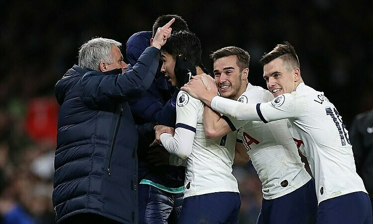 Man City thua trắng Tottenham ảnh 2