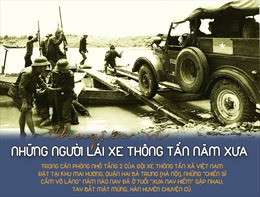 Chuyện về những người lái xe Thông tấn năm xưa