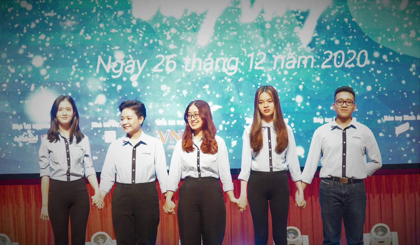 Lộ diện thủ lĩnh tân sinh viên Học viện Ngoại giao năm thứ 10 ảnh 1