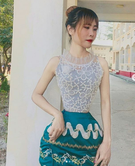 Thiếu nữ Myanmar gây sốc với vòng eo nhỏ 'không tưởng' chỉ 34,8cm ảnh 8