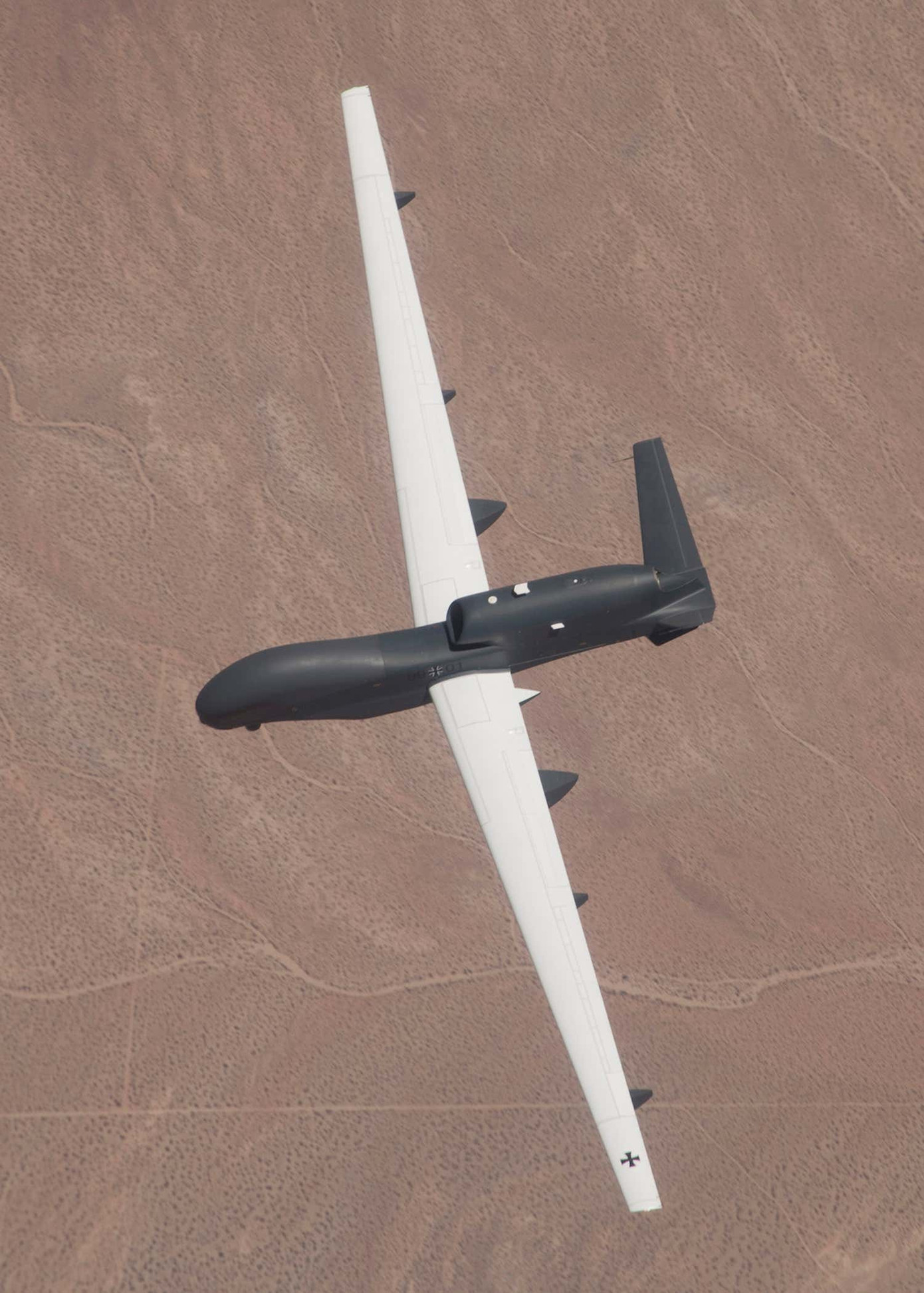 Máy bay không người lái RQ-4E ‘siêu đắt đỏ’ chưa cất cánh đã được đưa thẳng vào bảo tàng ảnh 2