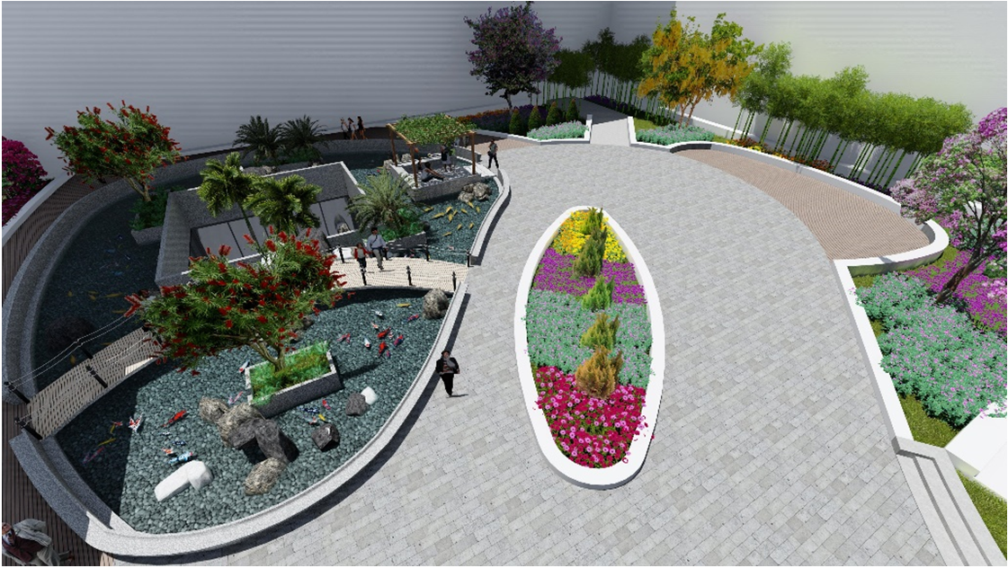 Kiến trúc độc đáo của bệnh viện thông minh hàng đầu miền Bắc ảnh 5