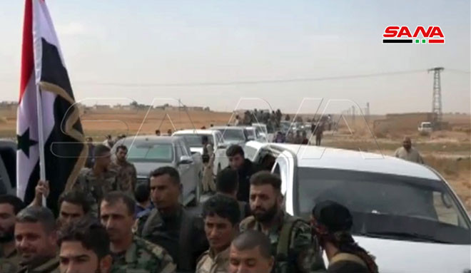 Quân đội Syria tiến về biên giới Thổ Nhĩ Kỳ theo hai hướng ảnh 5