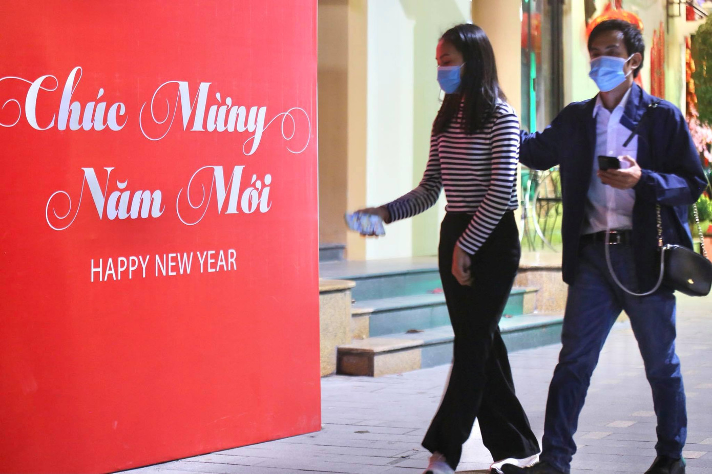 Cả nước chính thức bước sang năm mới Tân Sửu 2021 ảnh 89