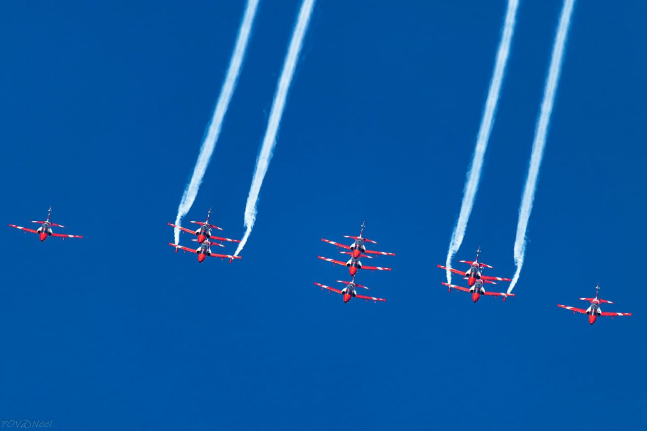 Ấn Độ diễu binh rầm rộ kỷ niệm 88 năm Ngày Không quân ảnh 7