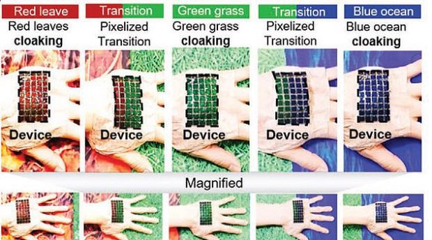 Hàn Quốc phát triển lớp ngụy trang tàng hình cho binh sĩ ảnh 1